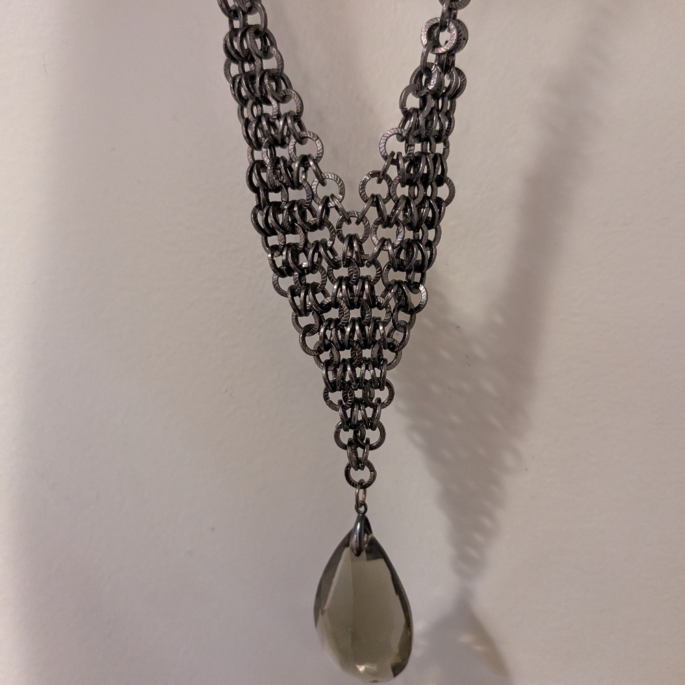 Chain Mail Necklace